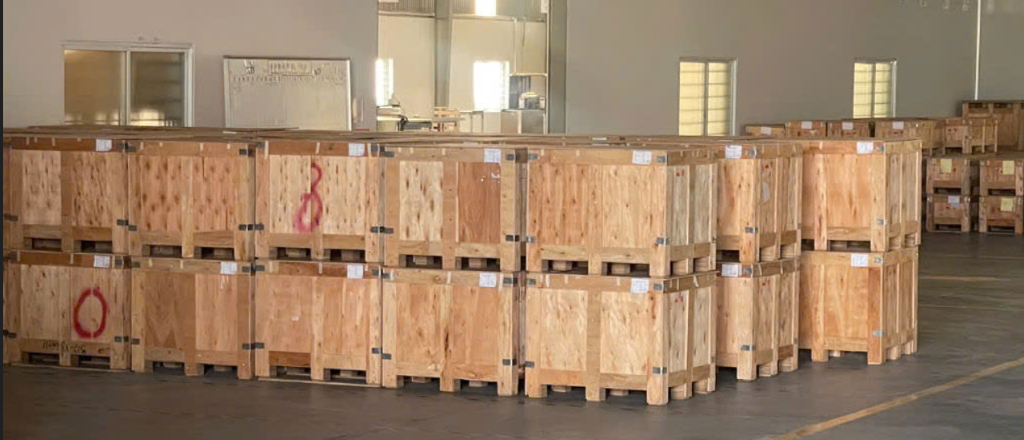 Thùng gỗ - Thùng ván ép - Sản phẩm 0977248998